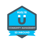 HUG Badge - Community Management
