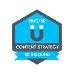 HUG Badge - Content Strategy