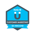 HUG Badge - Customer Marketing