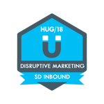 HUG Badge - Disruptive Marketing