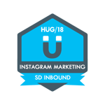 HUG Badge - IG Marketing