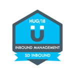 HUG Badge - Inbound Management