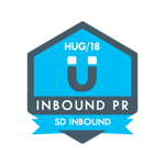 HUG Badge - Inbound PR