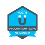HUG Badge - Inbound Storytelling
