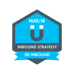HUG Badge - Inbound Strategy