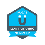 HUG Badge - LEAD NURTURING