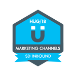 HUG Badge - Marketing Channels