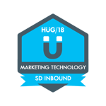 HUG Badge - Marketing Technology