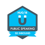HUG Badge - Public Speaking
