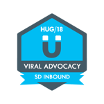 HUG Badge - Viral Advocacy