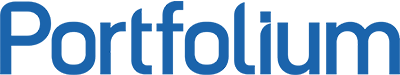 Portfolium Logo - 400w
