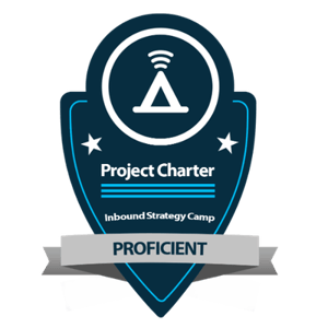 Inbound Strategy Camp - Project Charter - Proficient