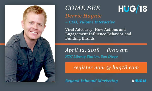 SDHUG_SpeakerAnnouncement_Derric_HUG18-2