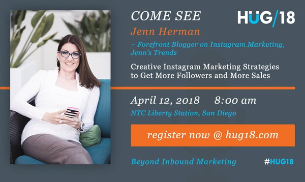 SDHUG_SpeakerAnnouncement_Jenn_HUG18