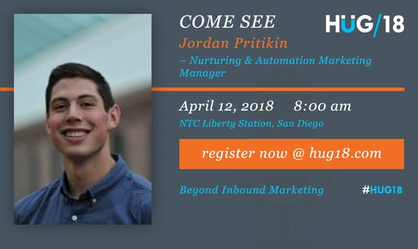 SDHUG_SpeakerAnnouncement_Jordan_HUG18