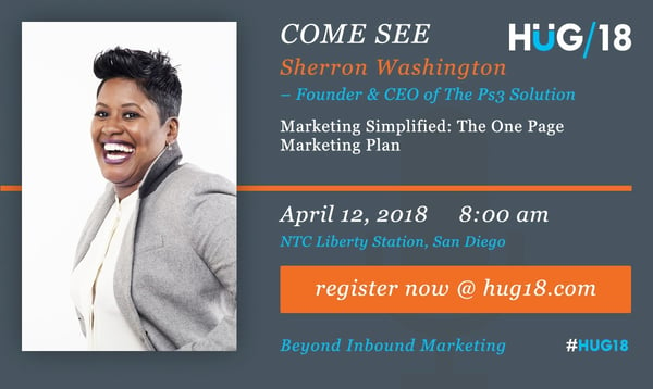 SDHUG_SpeakerAnnouncement_Sherron_HUG18