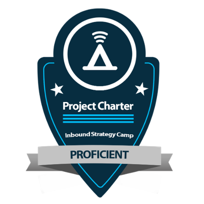 Inbound Strategy Camp - Project Charter - Proficient