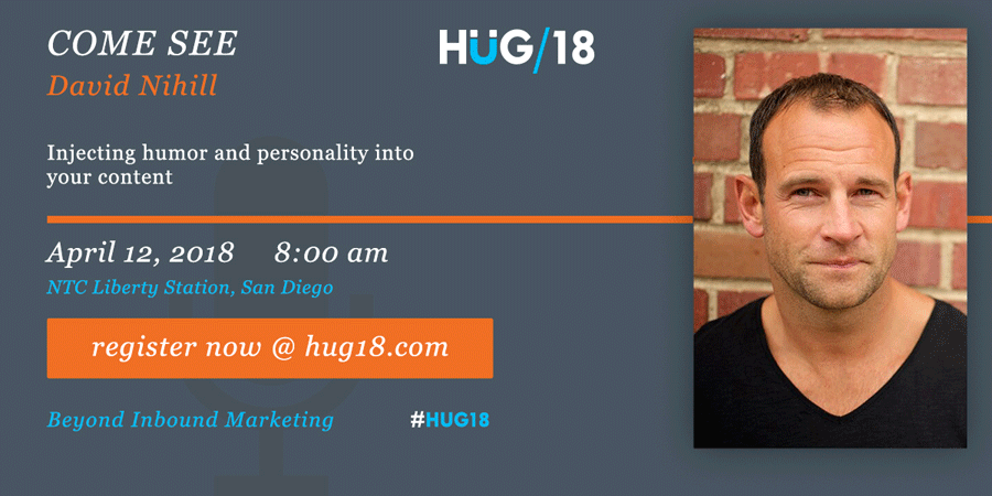 SDHUG_SpeakerAnnouncement_David_HUG18_V2