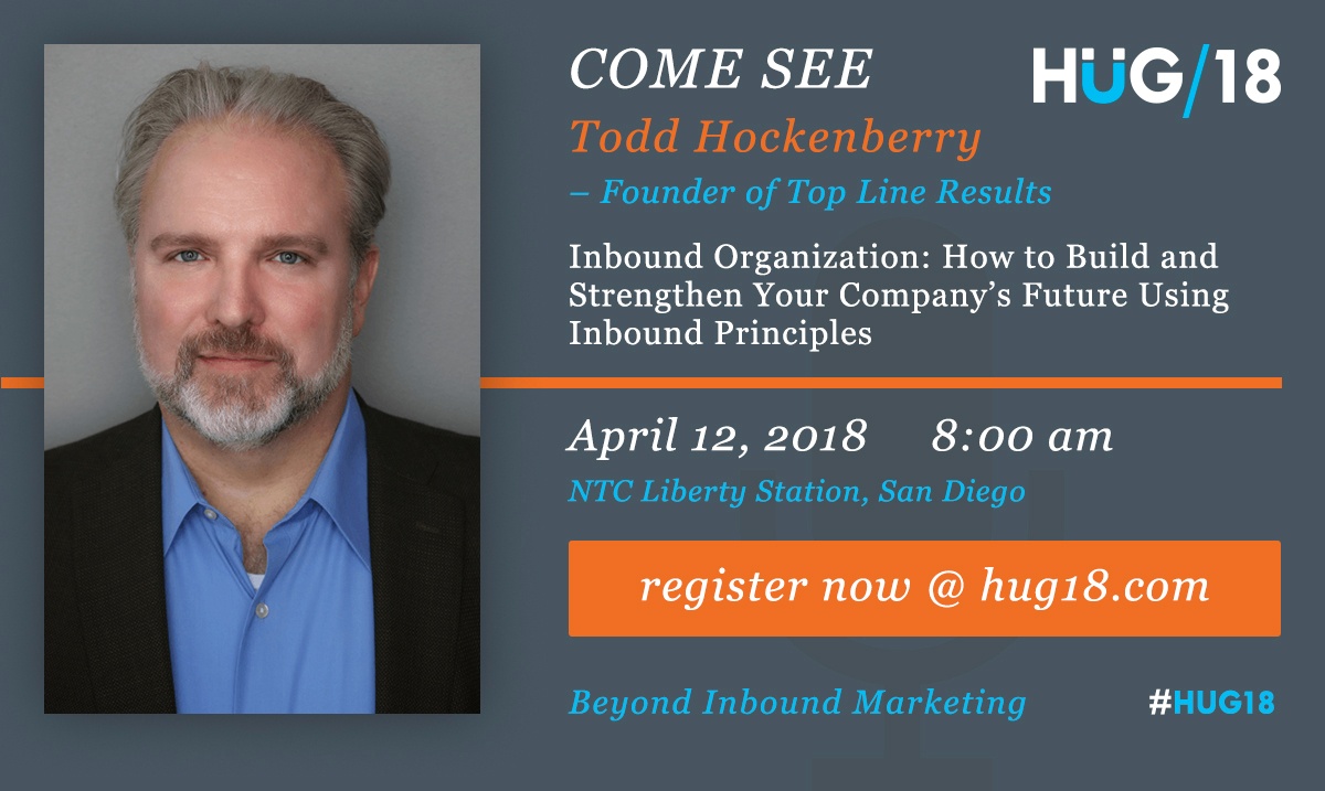 Todd Hockenberry HUG2018